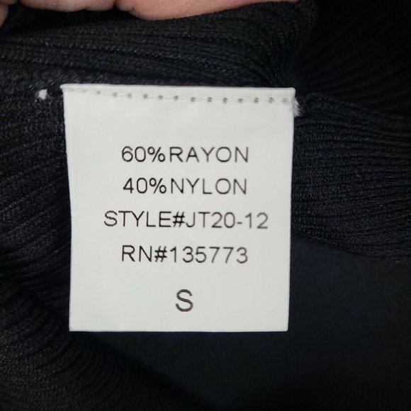 Olivaceous Womens Black Sleeveless Scoop Neck Pullover Tank Top Size Small - Picture 5 of 8